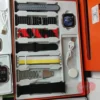 7 Strap Smart Watch with Magnetic Charger