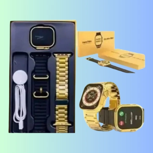 Golden Watch C9 Ultra Smartwatch with Bluetooth Calling
