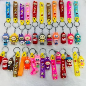 Labubu Keychain With Strap