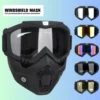 Windshield Face Mask
