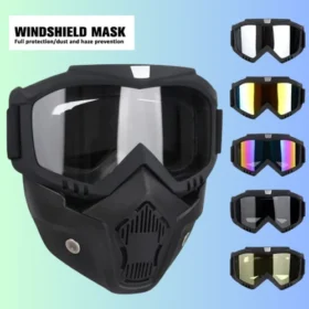 Windshield Face Mask