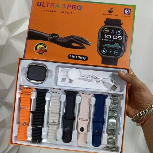 7 in 1 Ultra 3 Pro Smartwatch