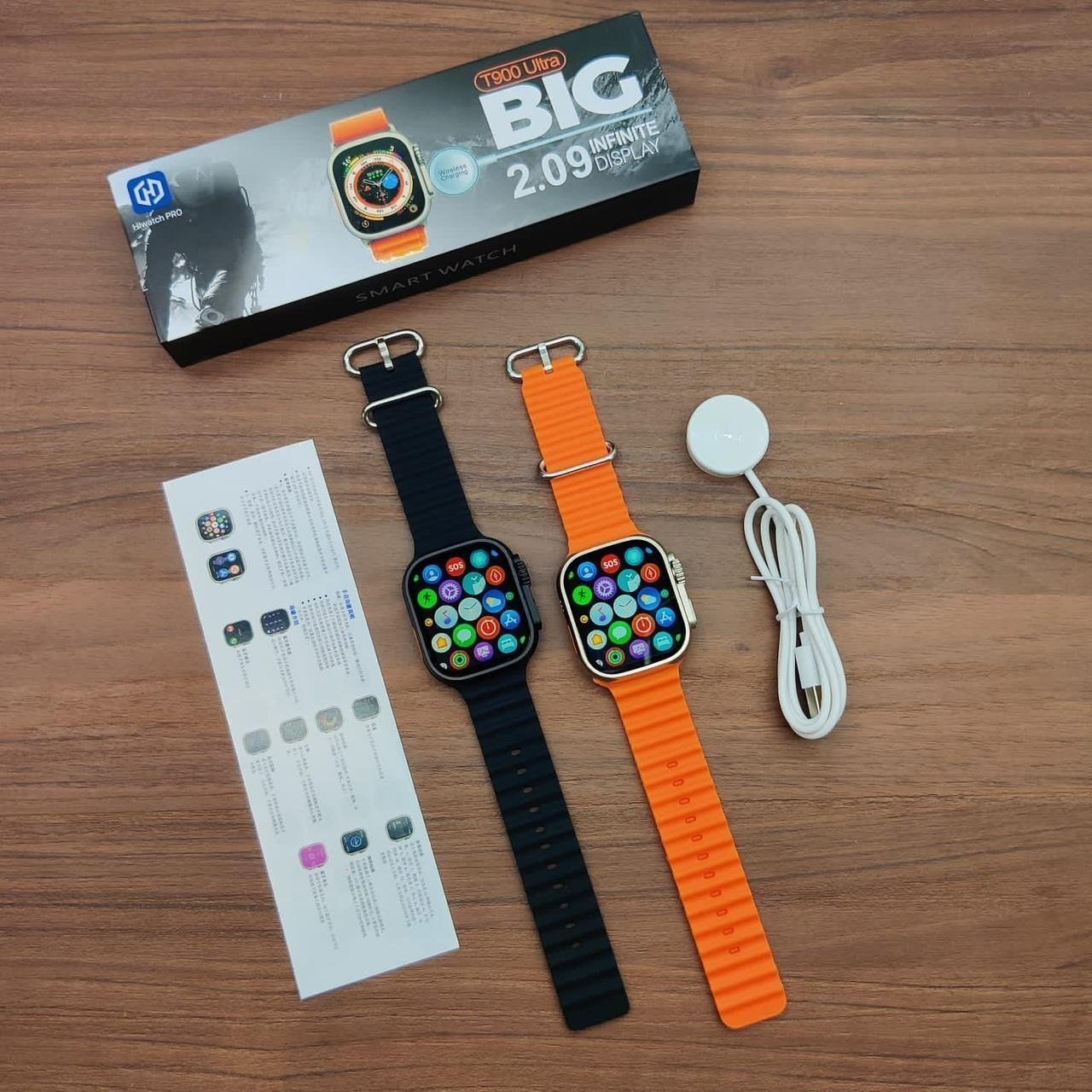 T900 Ultra Big Smart Watch - Image 5