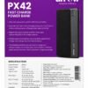 Arrow PX42 10000mAh 22.5W Fast Charge Power Bank